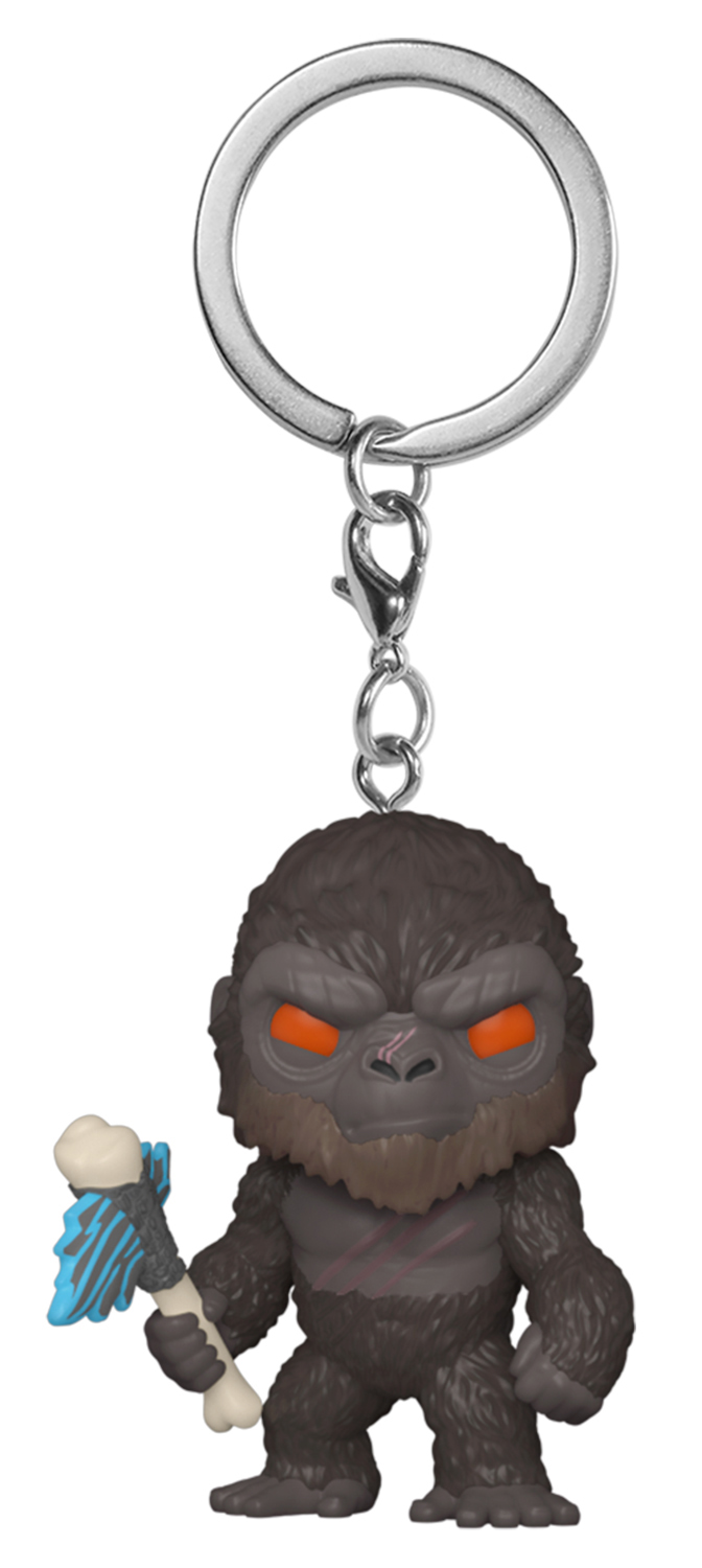 

Брелок Funko Pocket POP: Godzilla Vs Kong – Kong With Battle Axe