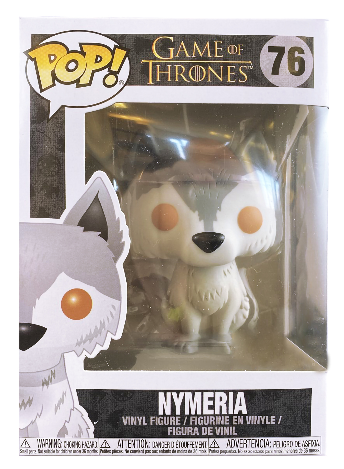 Фигурка Funko POP: Game Of Thrones – Nymeria Exclusive (9,5 см) - купить по  цене 1899 руб с доставкой в интернет-магазине 1С Интерес