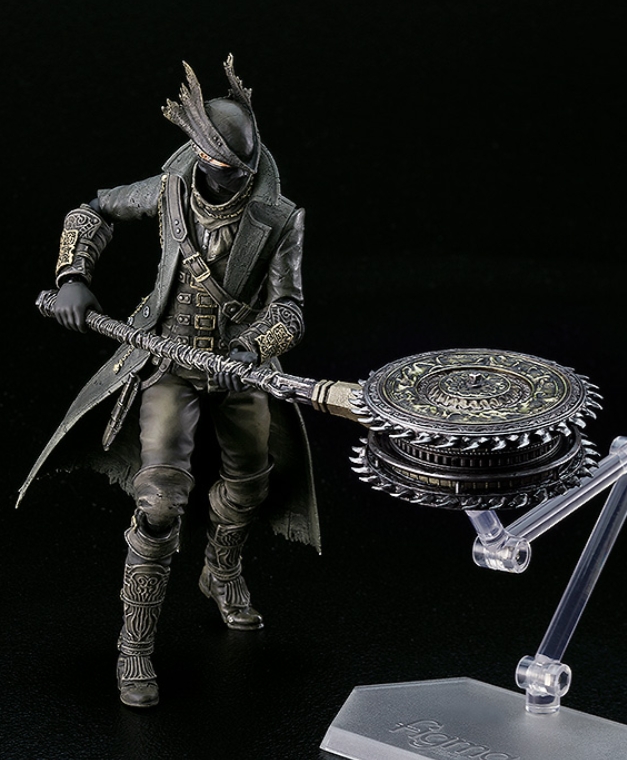 Bloodborne hot sale hunter figma