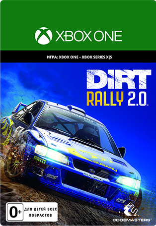 DiRT Rally 2.0 [Xbox, Цифровая версия] (Цифровая версия)