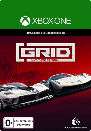 GRID. Ultimate Edition [Xbox, Цифровая версия] (Цифровая версия)