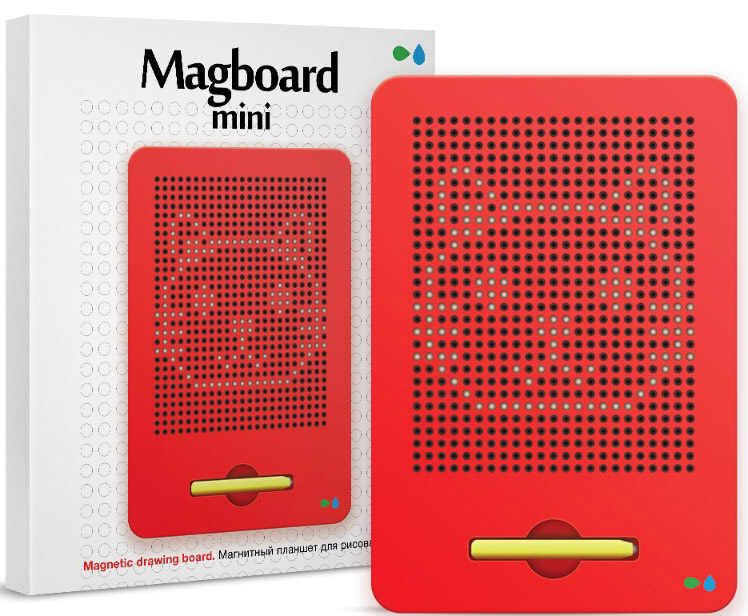 

Магнитный планшет для рисования Magboard mini (красный)