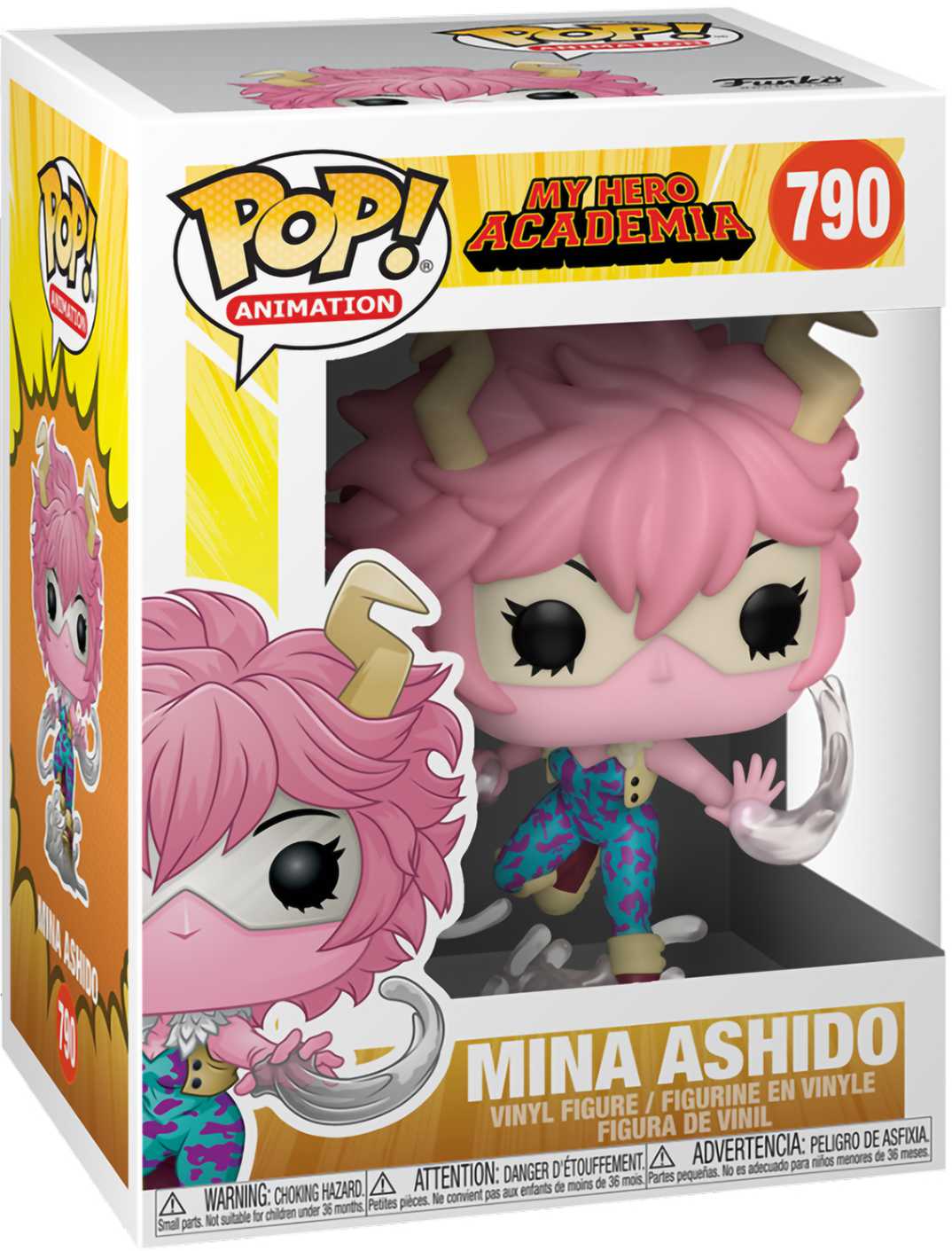 Фигурка Funko POP Animation: My Hero Academia – Mina Ashido (9,5 см) -  купить по цене 1390 руб с доставкой в интернет-магазине 1С Интерес