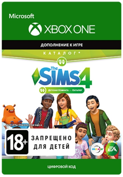The Sims 4: Детская комната. Каталог [Xbox, Цифровая версия] (Цифровая версия)