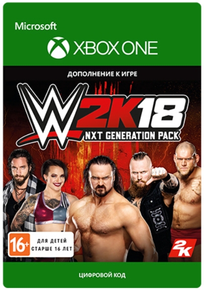 WWE 2K18: NXT Generation Pack. Дополнение [Xbox, Цифровая версия] (Цифровая версия)