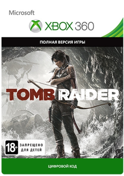 цена Tomb Raider [Xbox 360, Цифровая версия] (Цифровая версия)