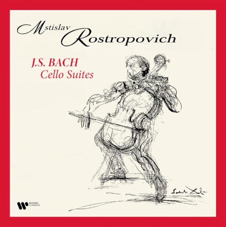 

Mstislav Rostropovich: J.S. Bach – Cello Suites (4 LP)