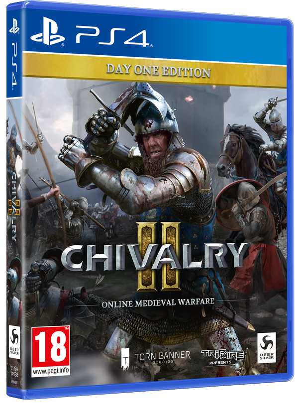 Chivalry II. Издание первого дня [PS4] от 1С Интерес