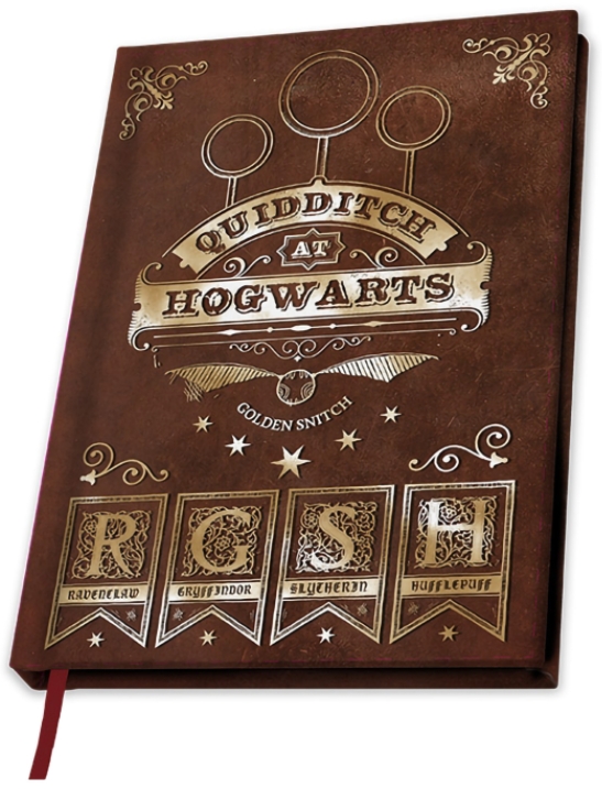 Блокнот Harry Potter: Quidditch (A5)