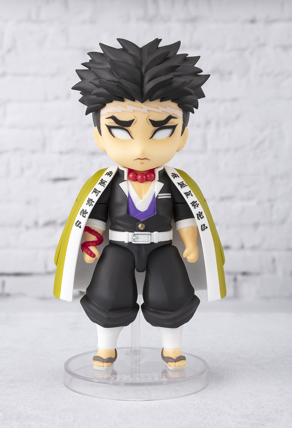 Фигурка Figuarts Mini Demon Slayer: Kimetsu no Yaiba – Gyomei Himejima (10  см) - купить по цене 5690 руб с доставкой в интернет-магазине 1С Интерес