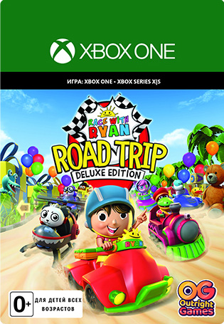 

Race with Ryan Road Trip. Deluxe Edition [Xbox One/Xbox Series X|S, Цифровая версия] (Цифровая версия)