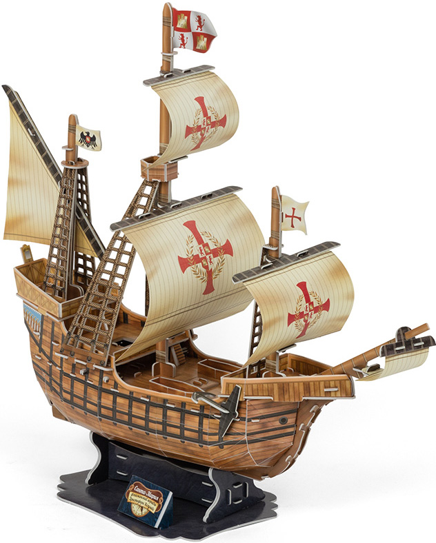 3D-пазл Корабли: Санта-Мария (STH-001)