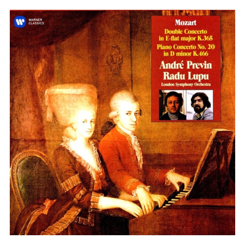 

Andre Previn & Radu Lupu & London Symphony Orchestra – Double Concerto, Piano Concerto № 20 (2 LP)