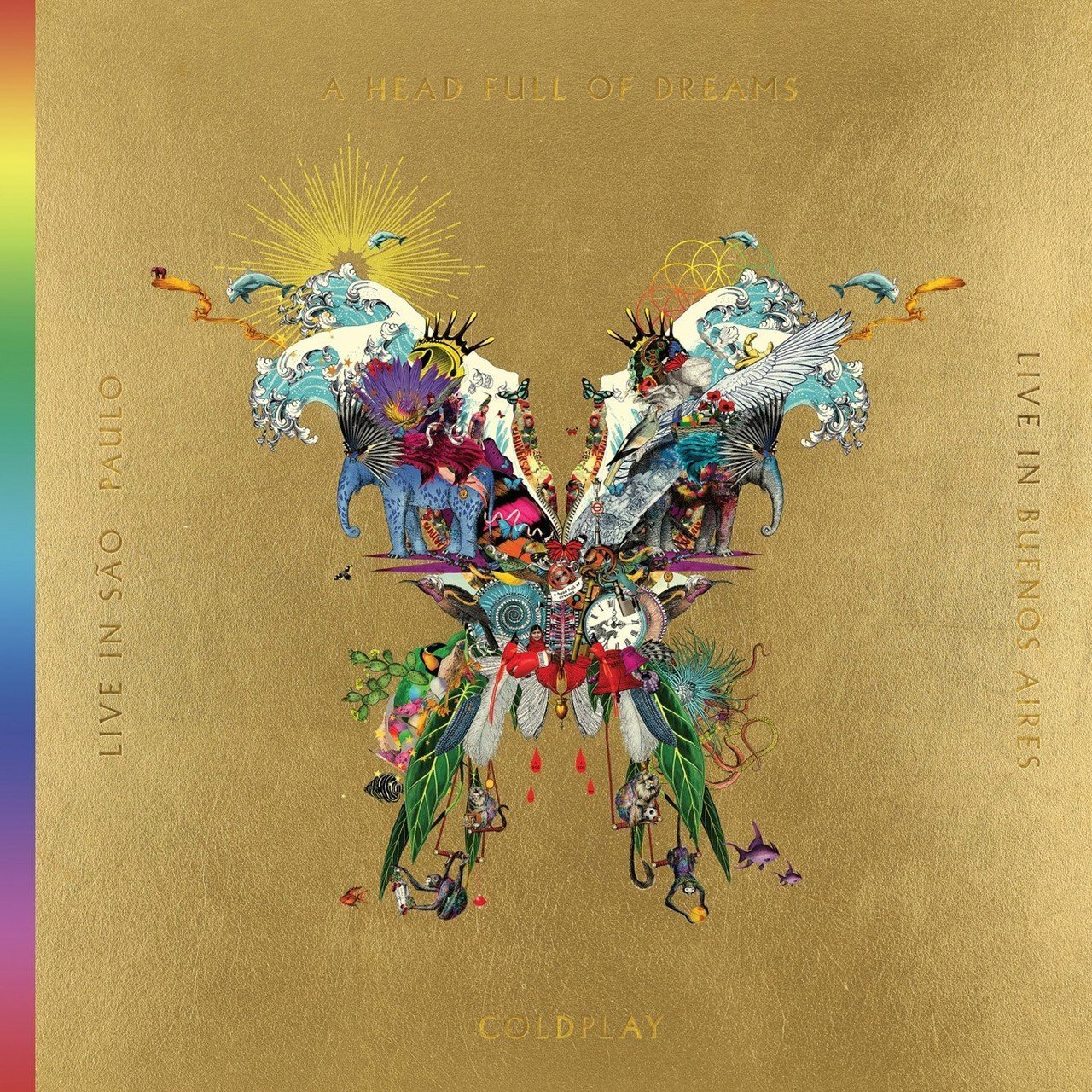 

Coldplay – Live In Buenos Aires / Live In Sao Paulo / A Head Full Of Dreams Film (3 LP + 2 DVD)