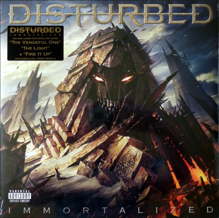 

Disturbed – Immortalized (2 LP)