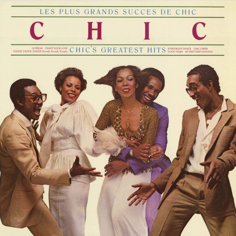 

Chic – Chic's Greatest Hits (LP)