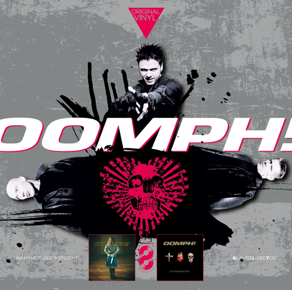 

OOMPH! – Wahrheit Oder Pflicht / GlaubeLiebeTod (2 LP)