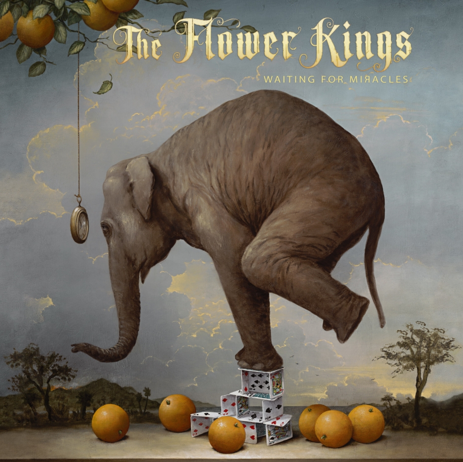 

The Flower Kings – Waiting For Miracles (2 LP+2 CD)