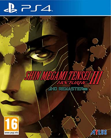 Shin Megami Tensei III Nocturne HD Remaster [PS4] от 1С Интерес