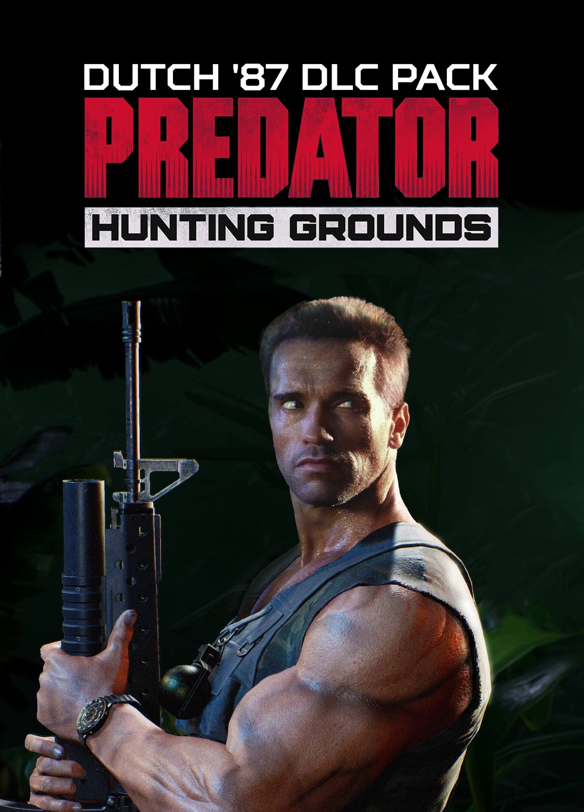 Predator: Hunting Grounds. Dutch '87 Pack [PC, Цифровая версия] (Цифровая версия)