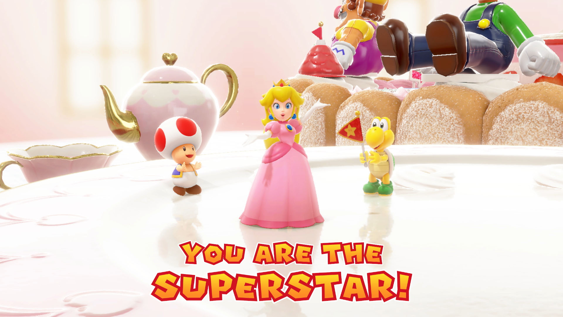 Mario Party Superstars [Switch] - купить игру для Nintendo Switch по цене  3999 руб с доставкой в интернет-магазине 1С Интерес