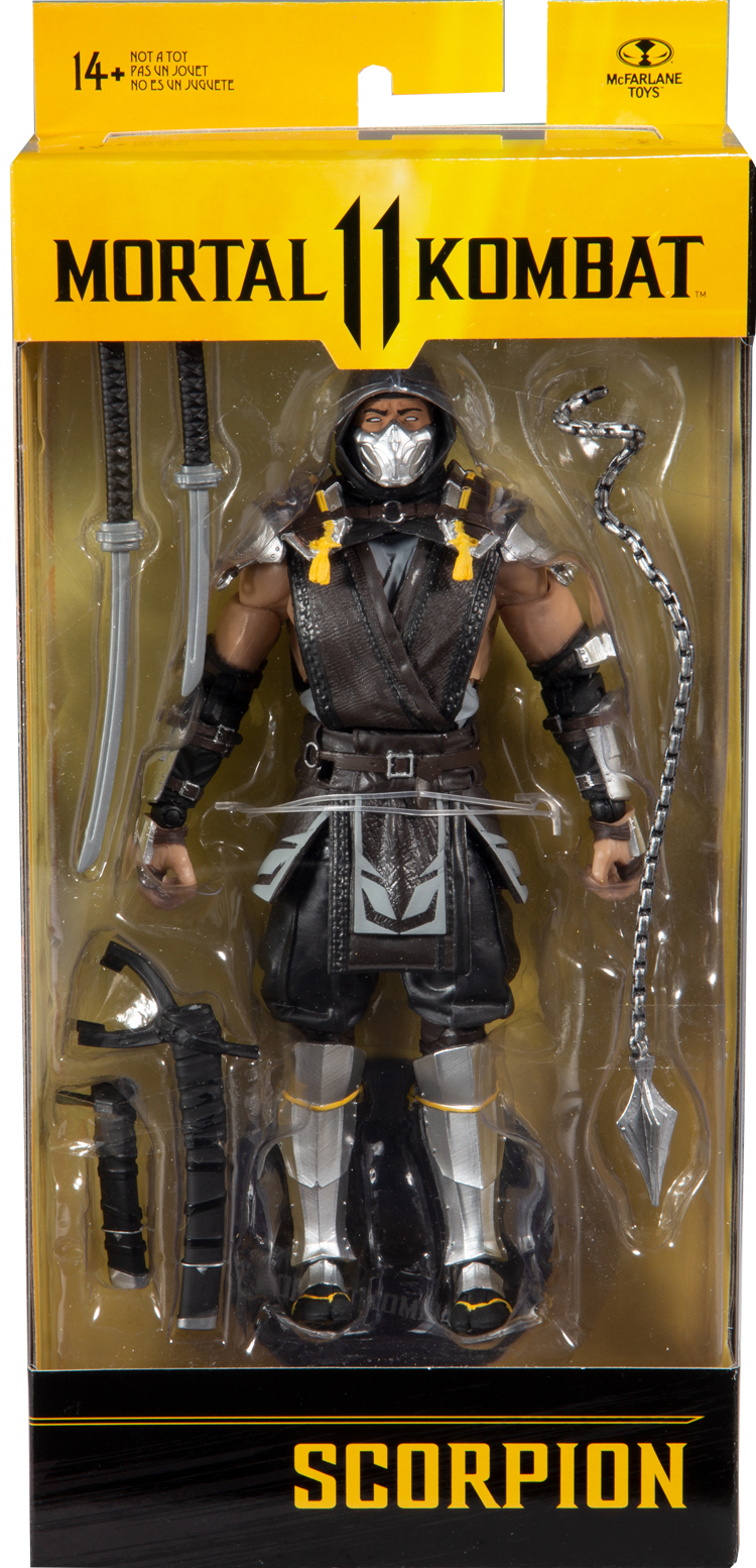 Фигурка Mortal Kombat: Scorpion In The Shadows Action Figure (17 см) -  купить по цене 2990 руб с доставкой в интернет-магазине 1С Интерес