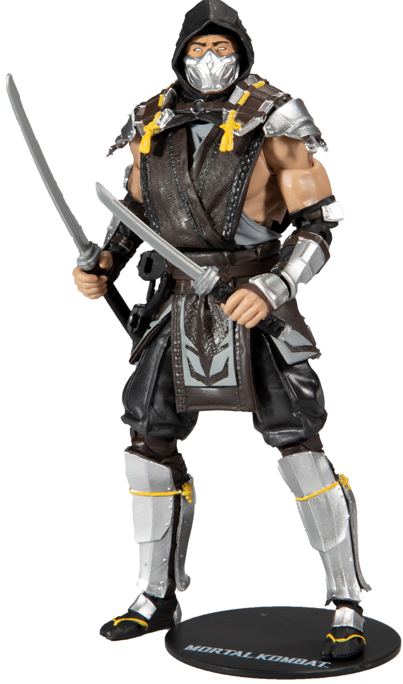 Фигурка Mortal Kombat: Scorpion In The Shadows Action Figure (17 см) -  купить по цене 2990 руб с доставкой в интернет-магазине 1С Интерес