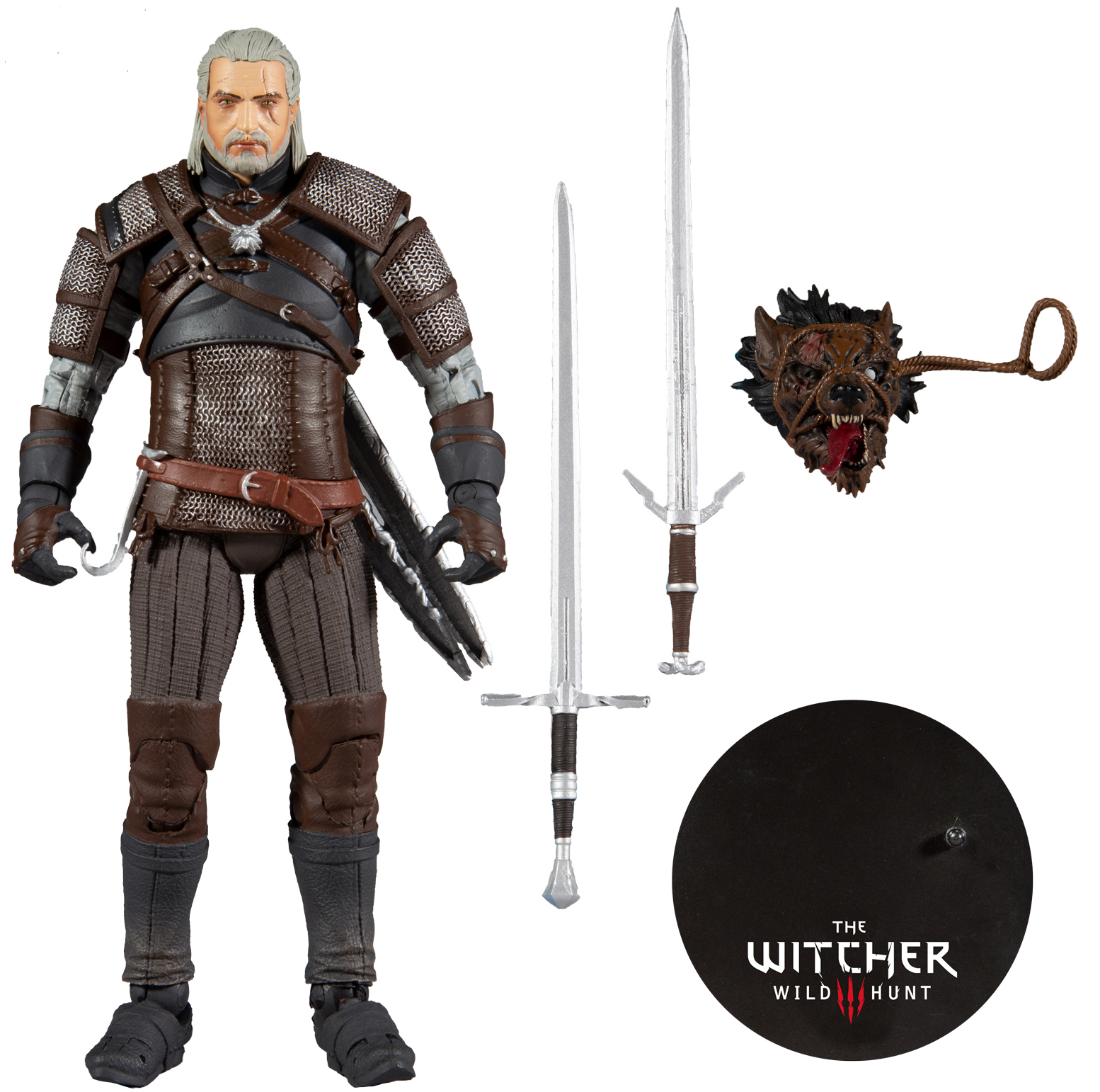 

Фигурка The Witcher Wild Hunt: Geralt Of Rivia Action Figure (18 см)