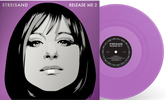 

Streisand Barbra – Release Me 2 Coloured Vinyl (LP)