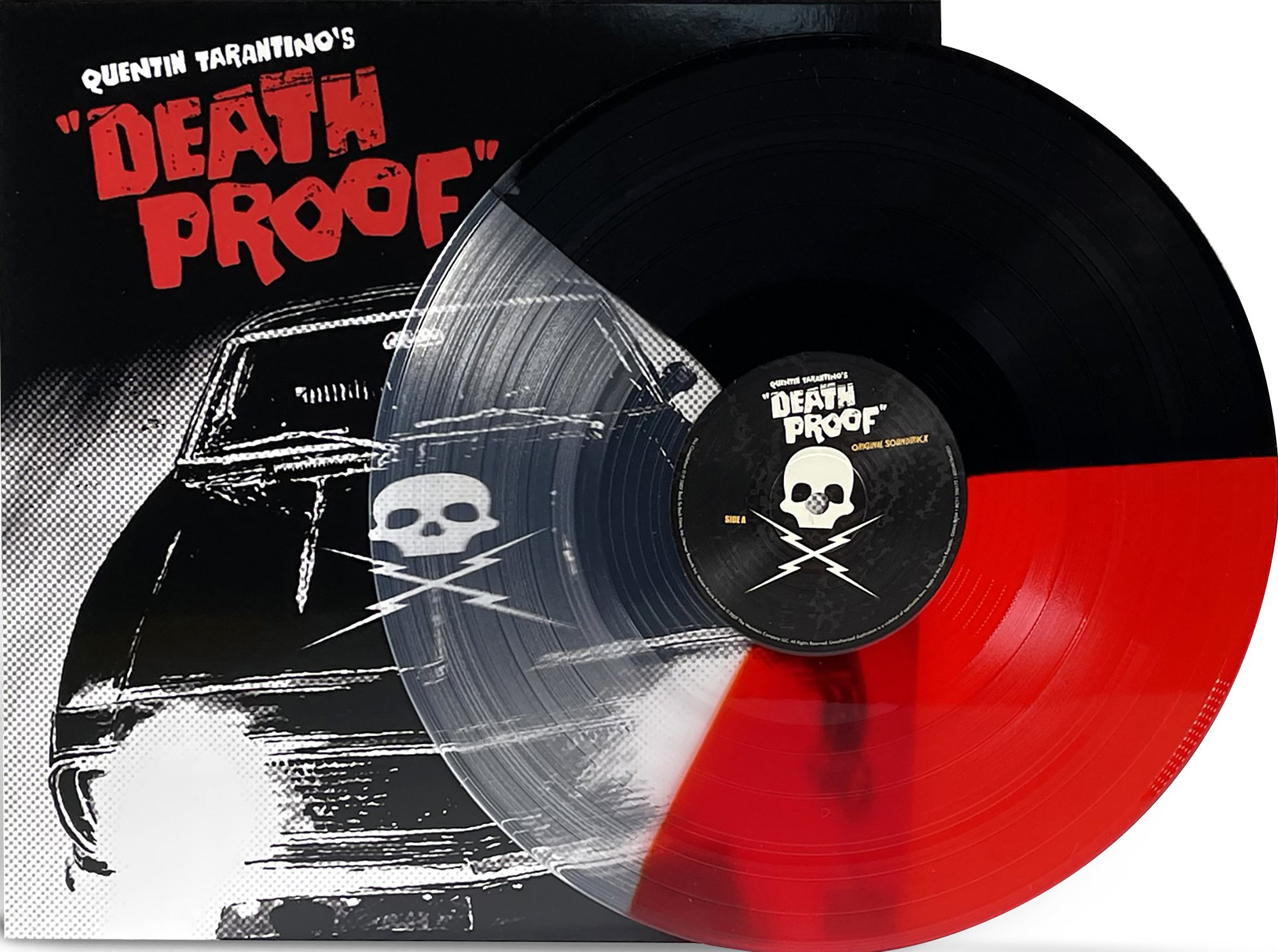 V/A – Quentin Tarantino`s Death Proof  Coloured Vinyl (LP) от 1С Интерес