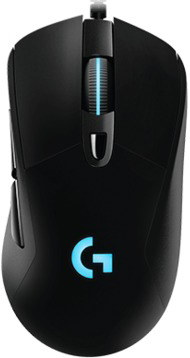 

Мышь Logitech Mouse G403 Hero Gaming Retail проводная игровая для PC