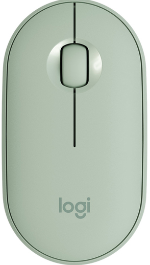 

Мышь Logitech Wireless Mouse Pebble M350 Eucalyptus беспроводная для PC