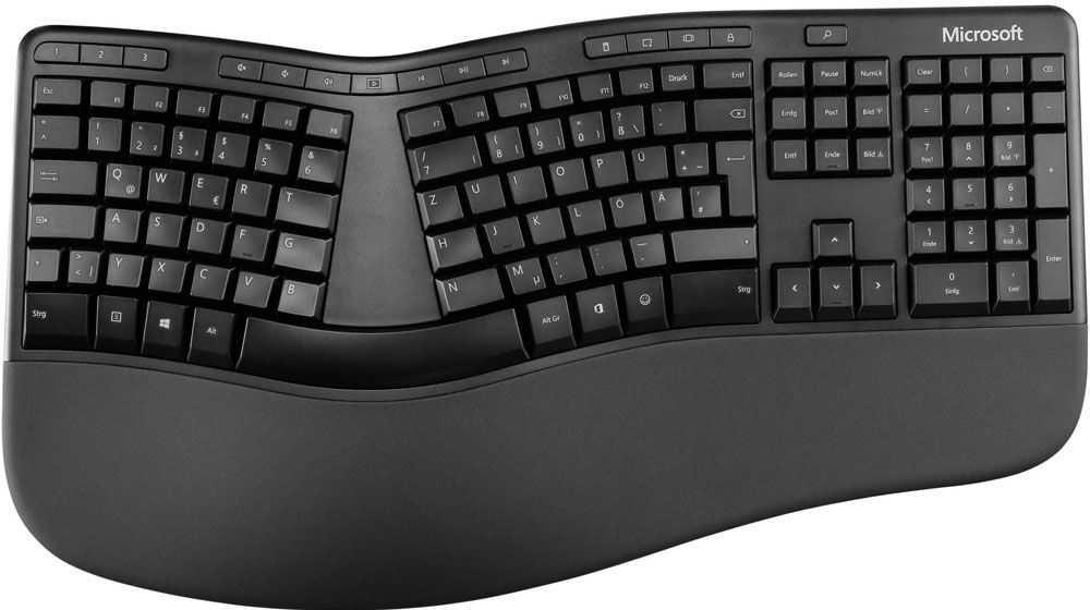 

Клавиатура Microsoft Keyboard Ergonomic для PC