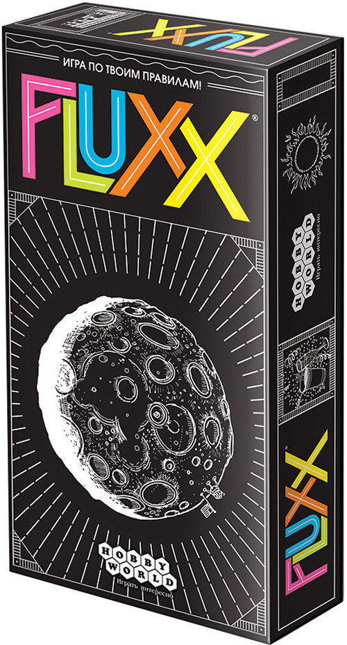Настольная игра Fluxx 5.0