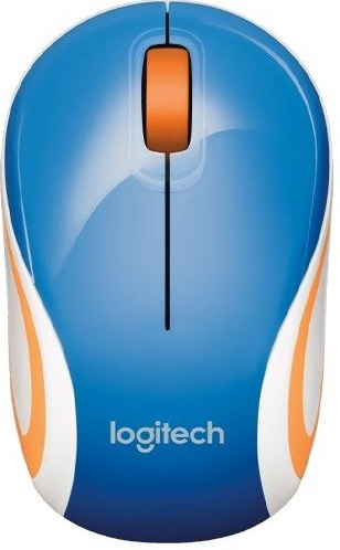 

Мышь беспроводная Logitech M187 Mini Mouse для PC (Blue)