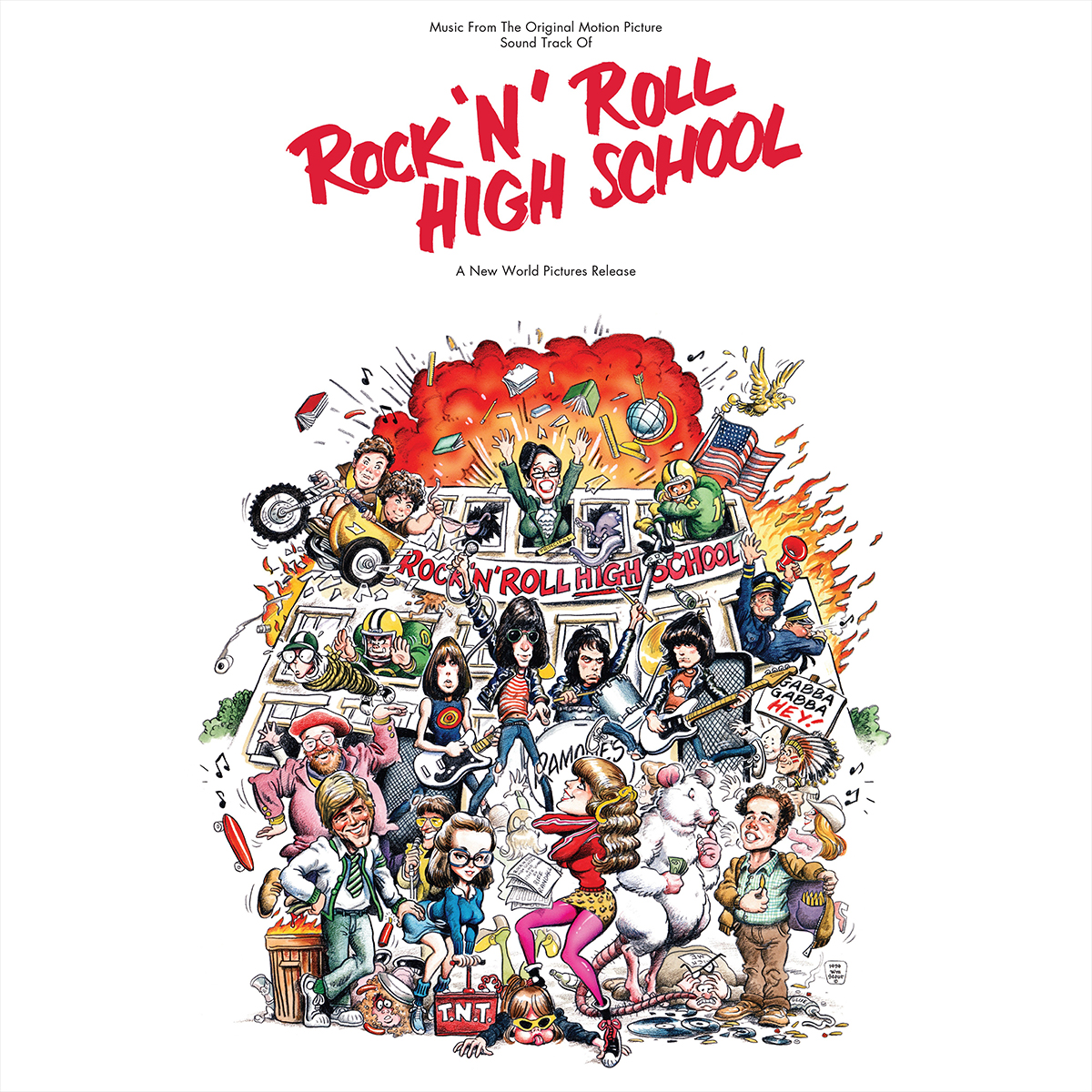 

V/A – OST Rock N Roll High School Coloured Vinyl (LP)