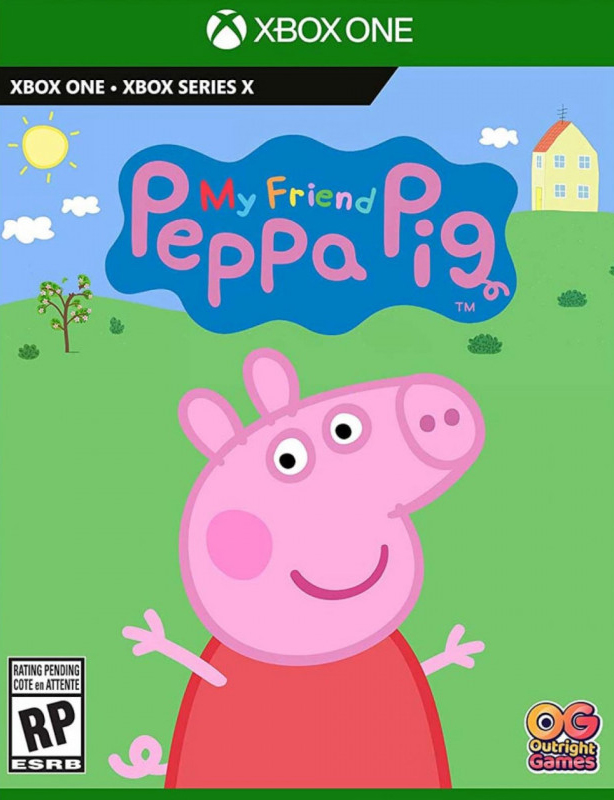 Моя подружка Peppa Pig [Xbox]