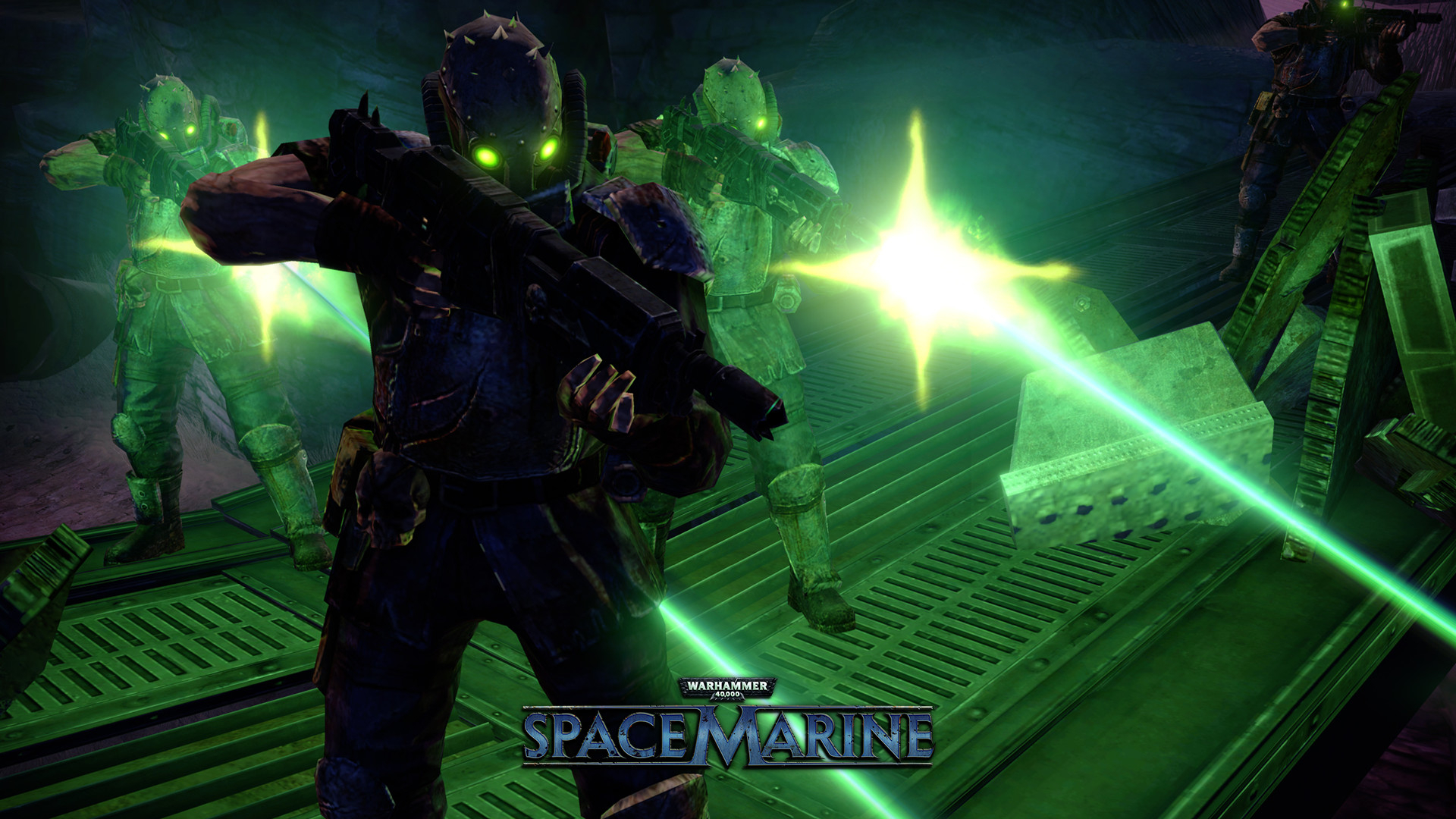 Warhammer 40,000: Space Marine. Anniversary Edition [PC, Цифровая версия] -  купить компьютерную игру по цене 0 руб в интернет-магазине 1С Интерес