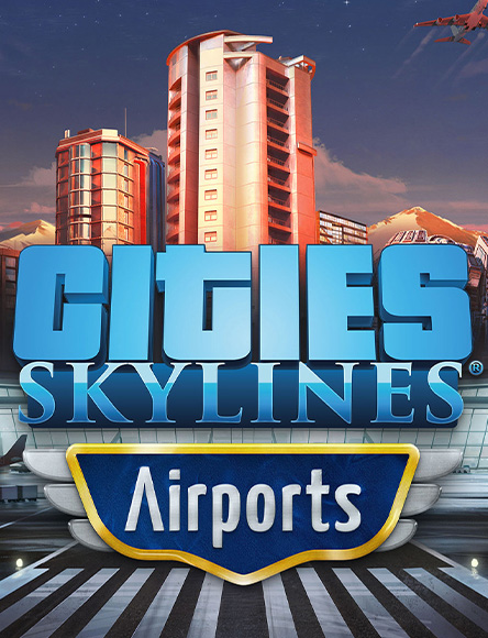 

Cities: Skylines. Airports. Дополнение [PC, Цифровая версия] (Цифровая версия)