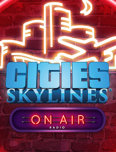 

Cities: Skylines. On Air Radio. Дополнение [PC, Цифровая версия] (Цифровая версия)