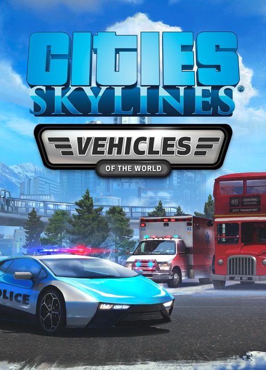 

Cities: Skylines. Content Creator Pack: Vehicles of the World. Дополнение [PC, Цифровая версия] (Цифровая версия)