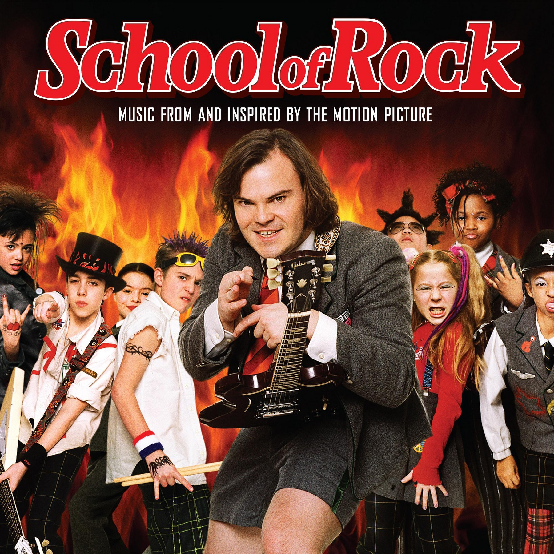 Сборник – School Of Rock Coloured Orange Vinyl (2 LP) от 1С Интерес