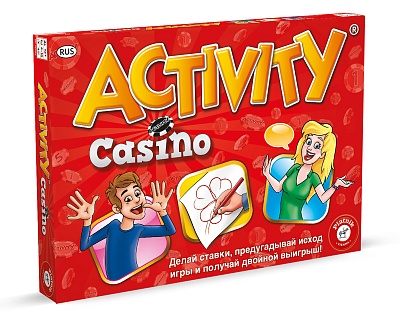 Настольная игра Activity: Казино