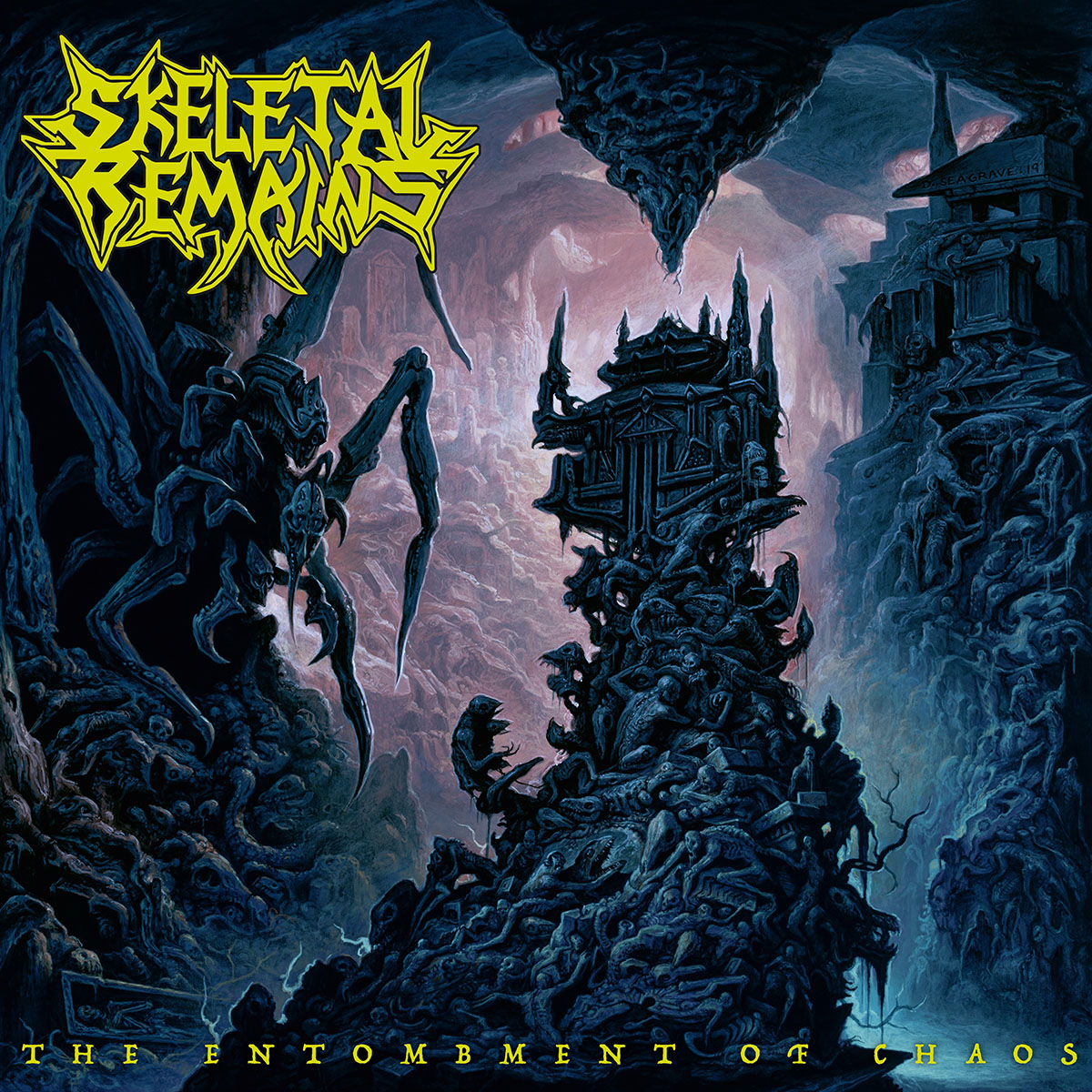 

Skeletal Remains – The Entombment Of Chaos (LP + CD)