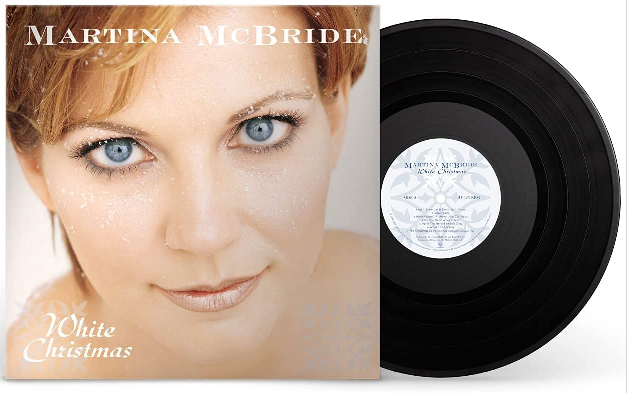 Mcbride Martina – White Christmas (LP) от 1С Интерес