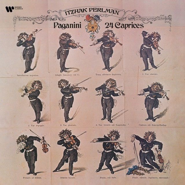 Itzhak Perlman – Paganini: 24 Caprices (2 LP) от 1С Интерес