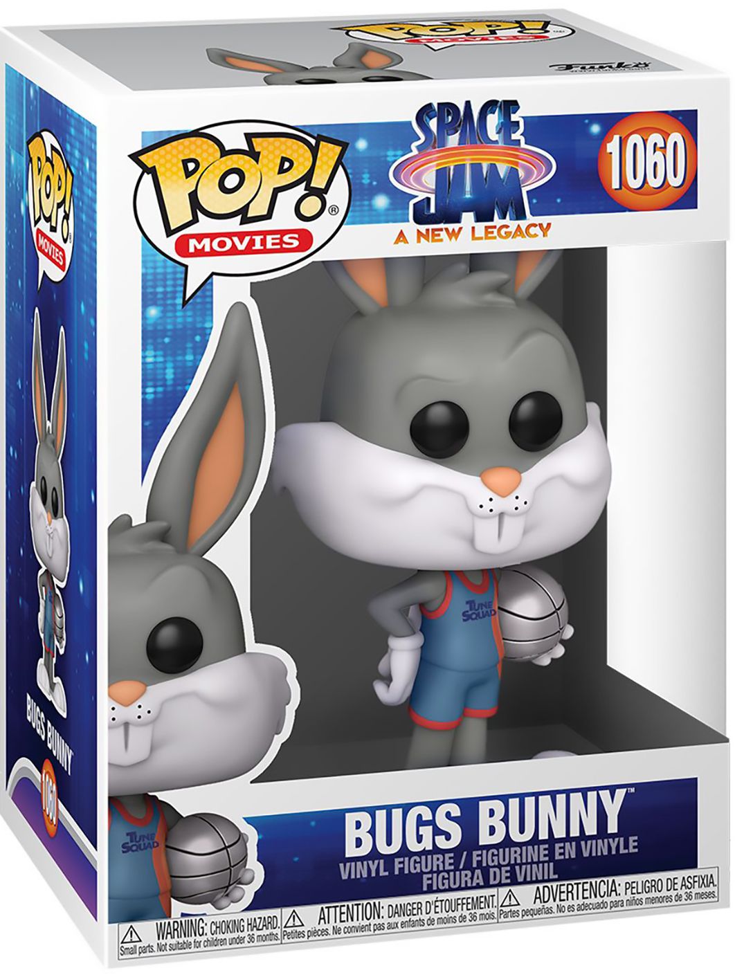 Фигурка Fuko POP Movies: Space Jam A New Legacy – Bugs Bunny (9,5 см) -  купить по цене 1890 руб с доставкой в интернет-магазине 1С Интерес