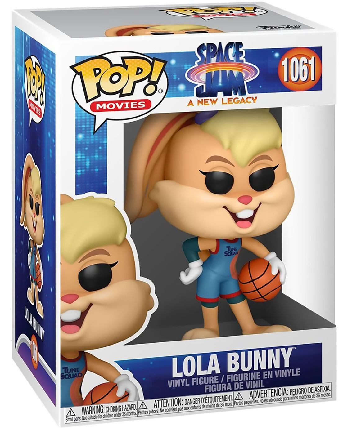 Фигурка Fuko POP Movies: Space Jam A New Legacy – Lola Bunny (9,5 см) -  купить по цене 1890 руб с доставкой в интернет-магазине 1С Интерес