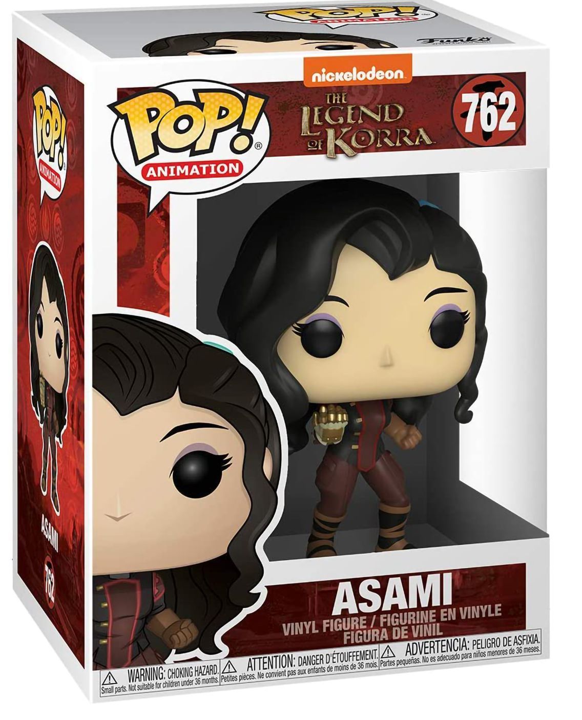 Фигурка Funko POP Animation: The Legend Of Korra Asami (9,5 см) - купить по  цене 1899 руб с доставкой в интернет-магазине 1С Интерес