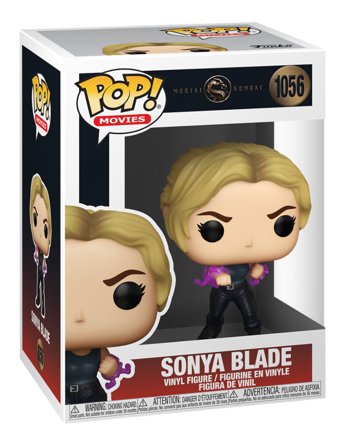 Фигурка Funko POP Movies: Mortal Kombat – Sonya Blade (9,5 см) - купить по  цене 1399 руб с доставкой в интернет-магазине 1С Интерес